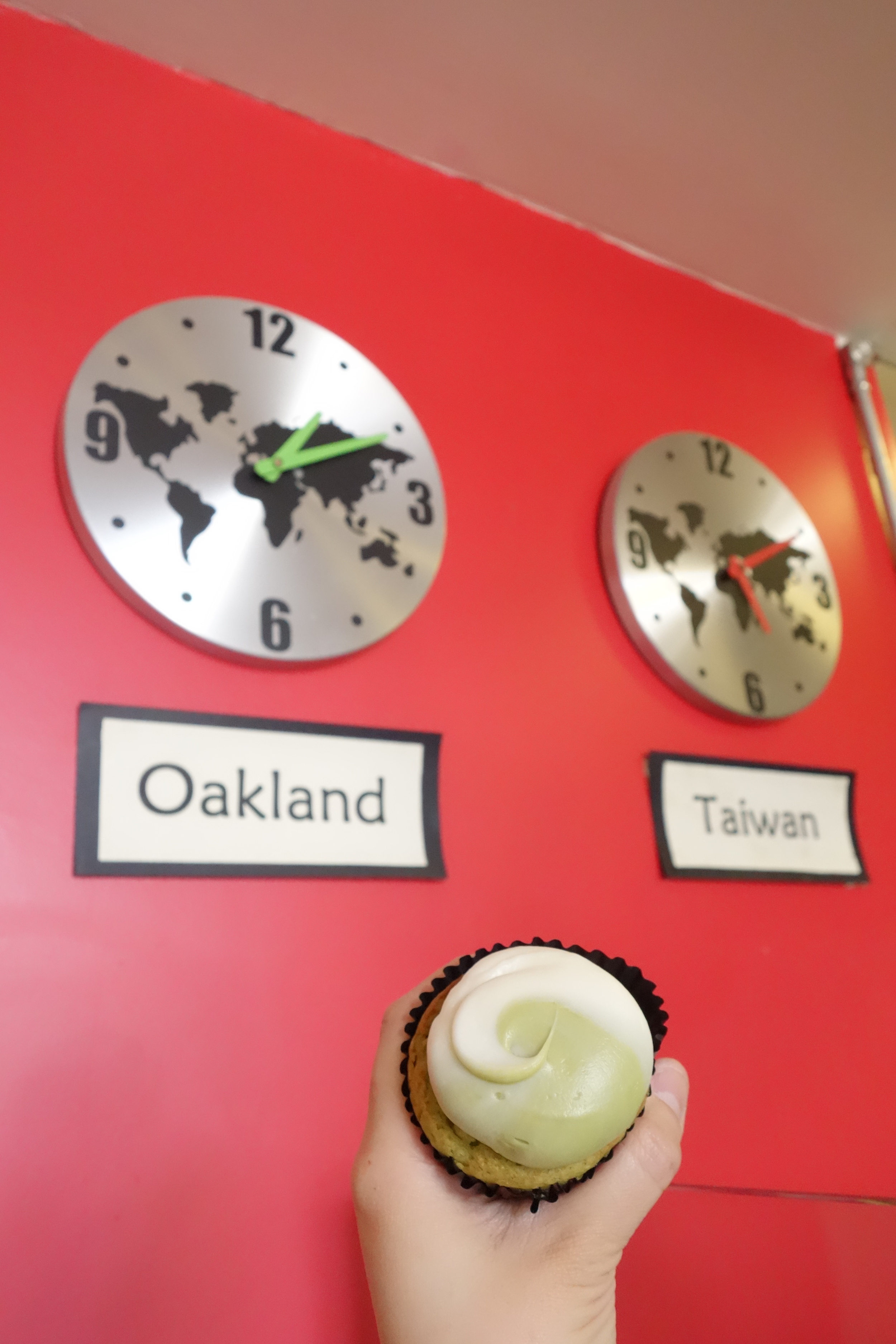 Green Tea Cupcake by We The Minis.