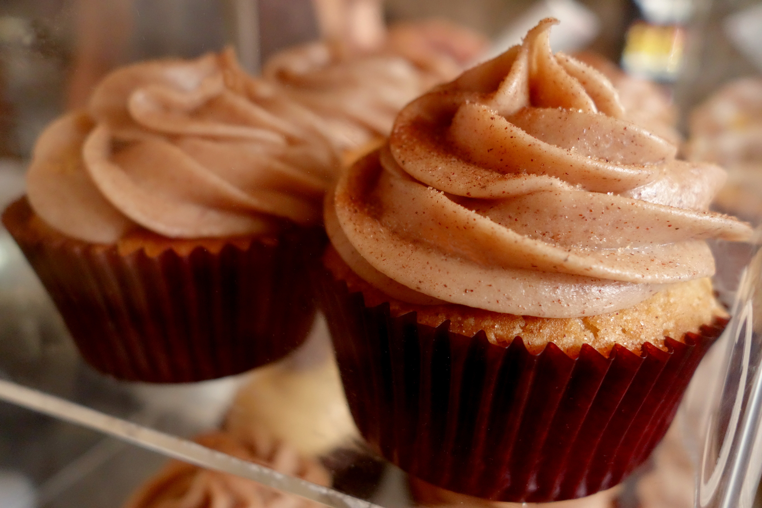 Churro Cupcakes by We The Minis at Taiwan Bento.