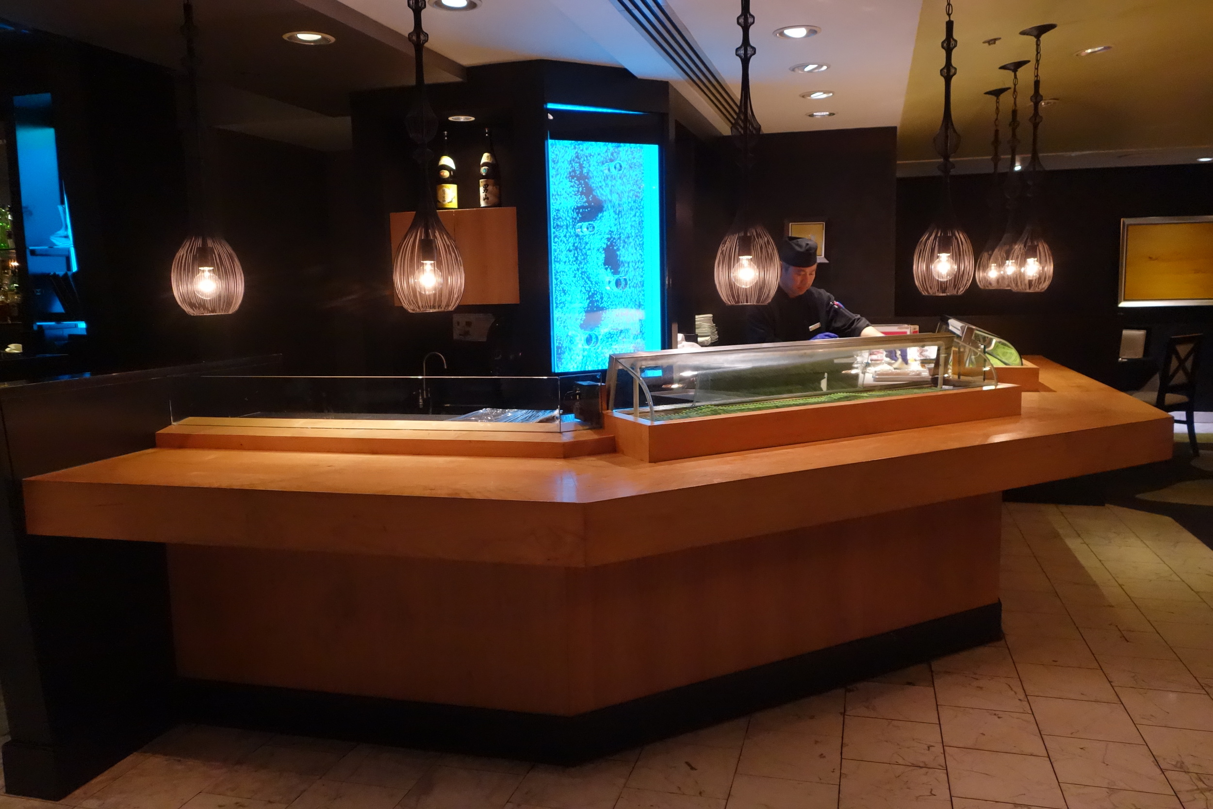 Sushi Bar at Anzu Restaurant and Bar.