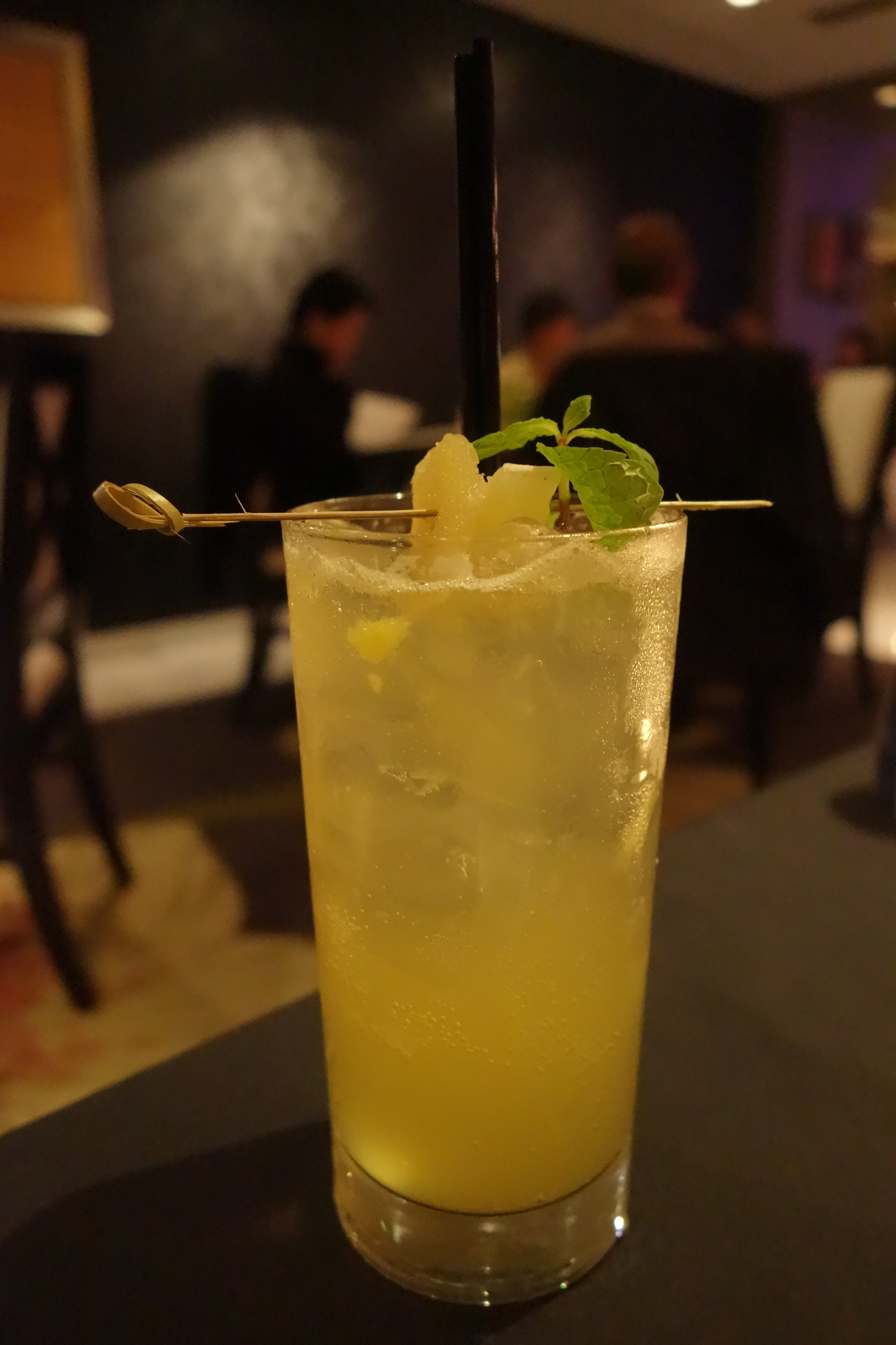 Virgin Pineapple Express Drink at Anzu Restaurant and Bar.