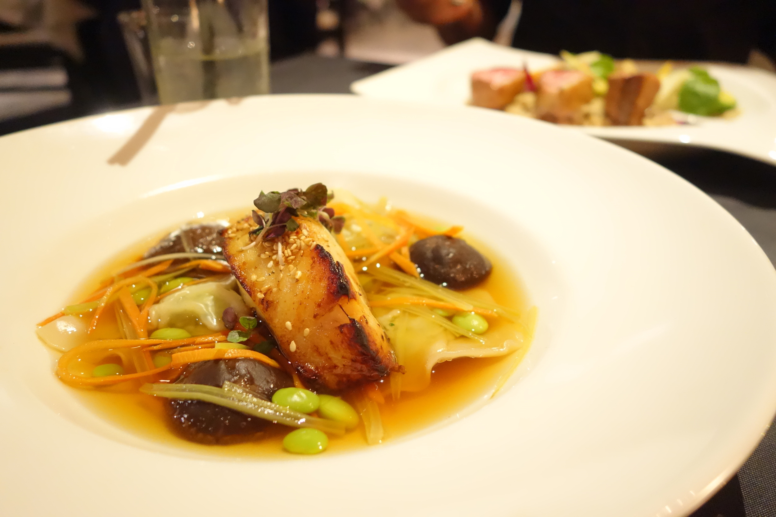 Misoyaki Black Cod at Anzu Restaurant and Bar.