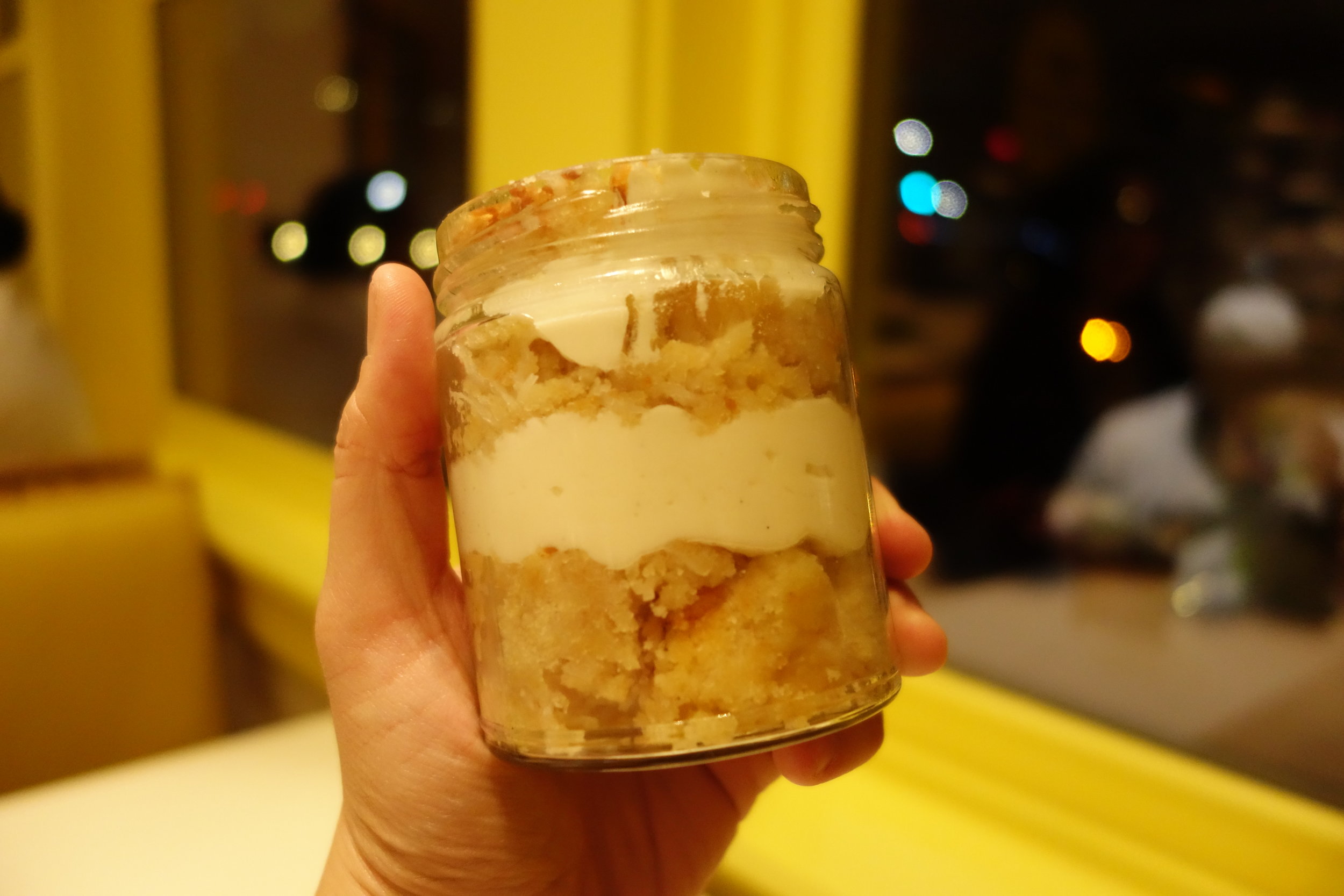 Coconut Cake "Pick-Me-Up"