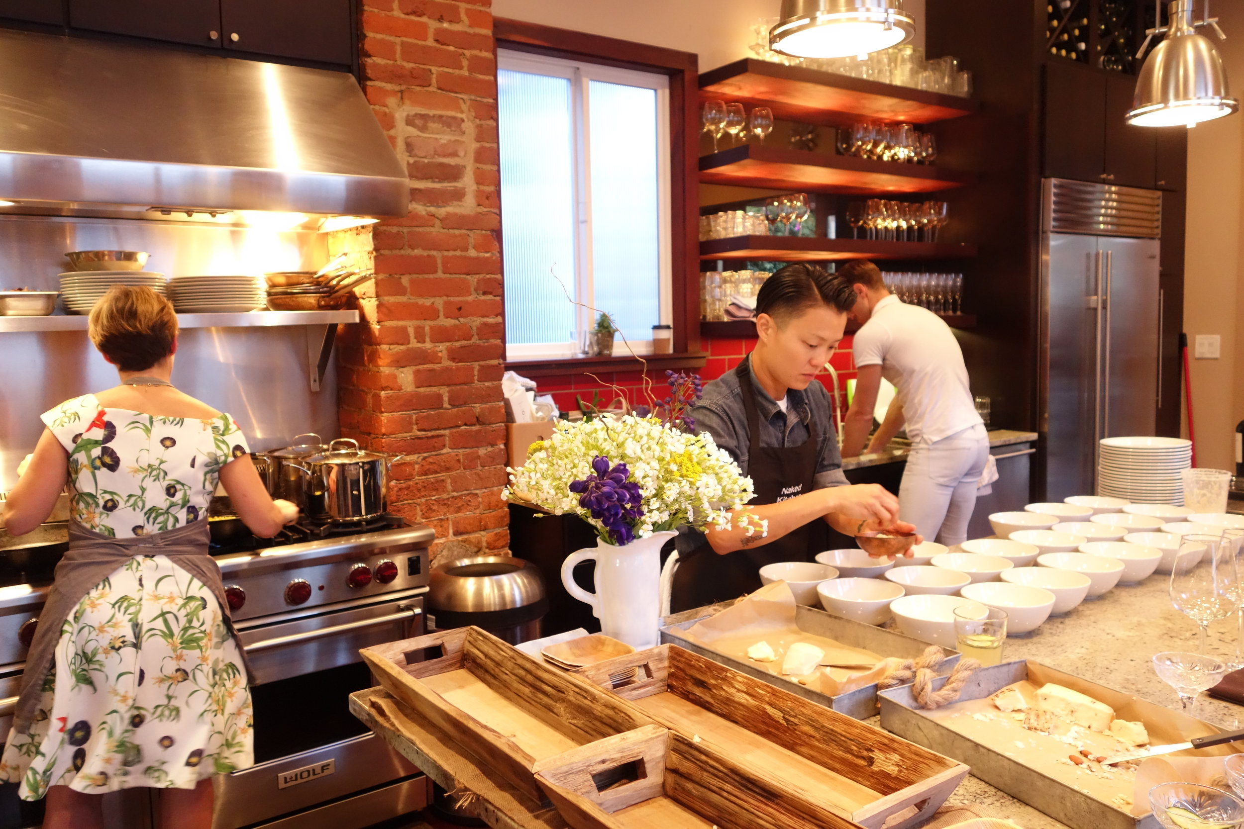 Inside the Kitchen with the Let's Eat Sonoma Team