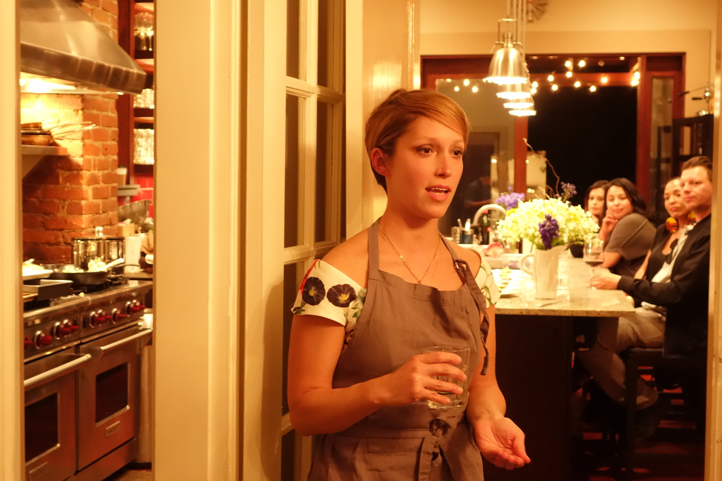 Let's Eat Sonoma Founder Michelle Fitzgerald