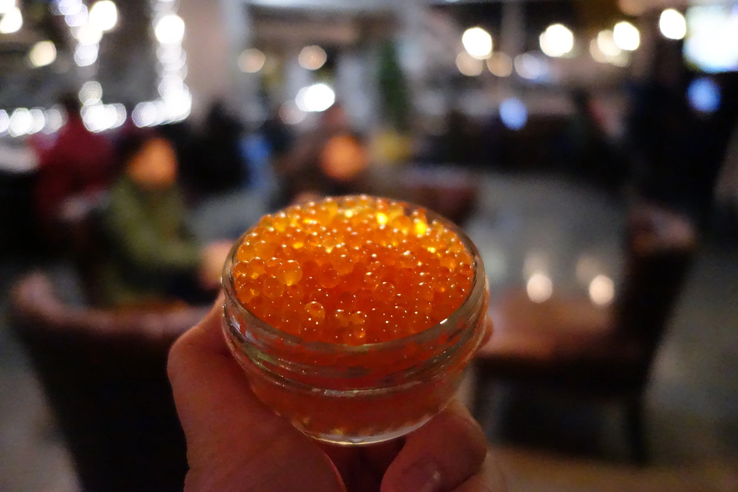 Tsar Nicoulai Trout Roe - Smoked Trout