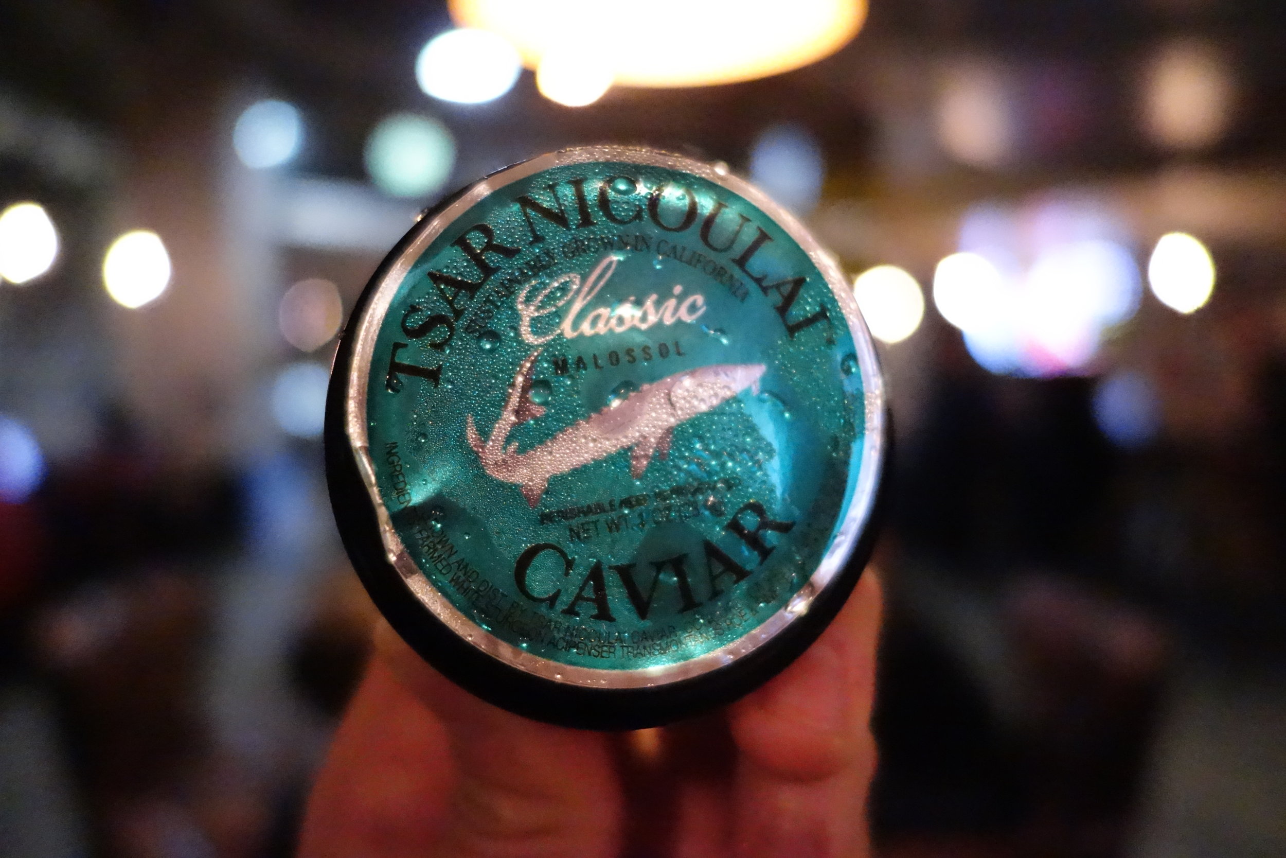 Tsar Nicoulai Classic Sturgeon Caviar