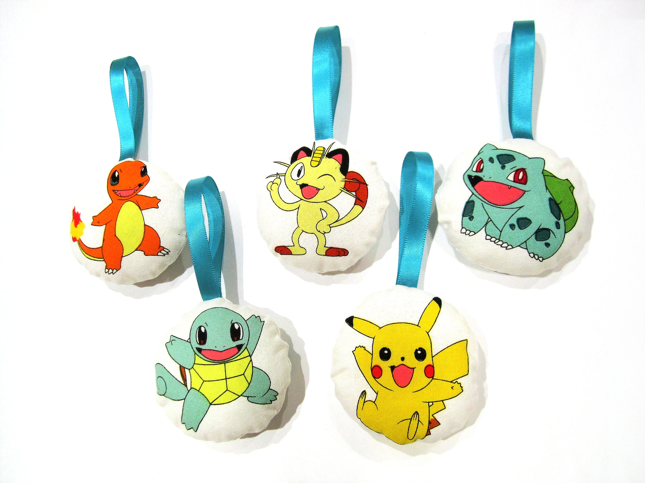 Pokemon Ornaments