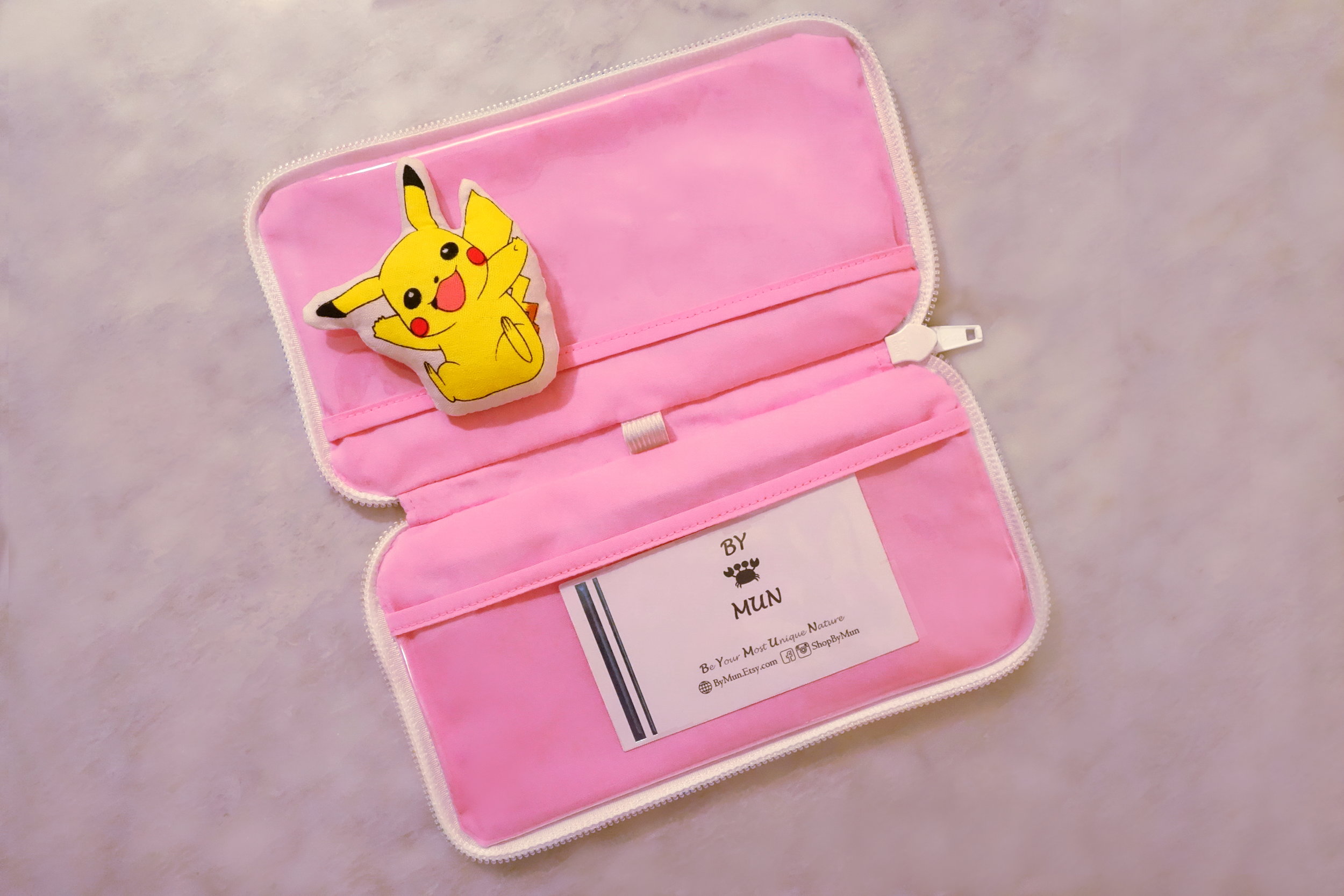 Inside the Donut Checkbook