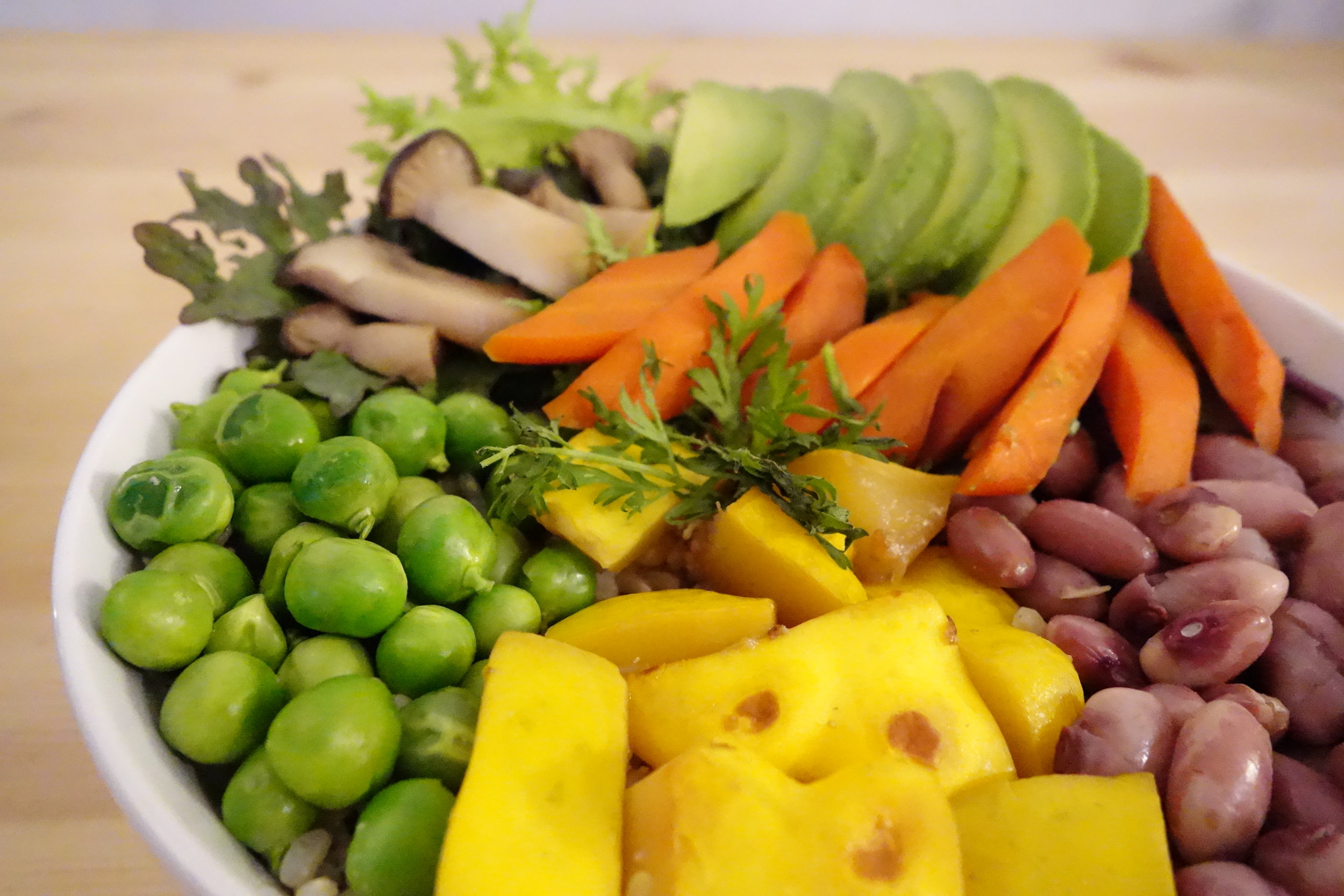 Vitality Bowl.