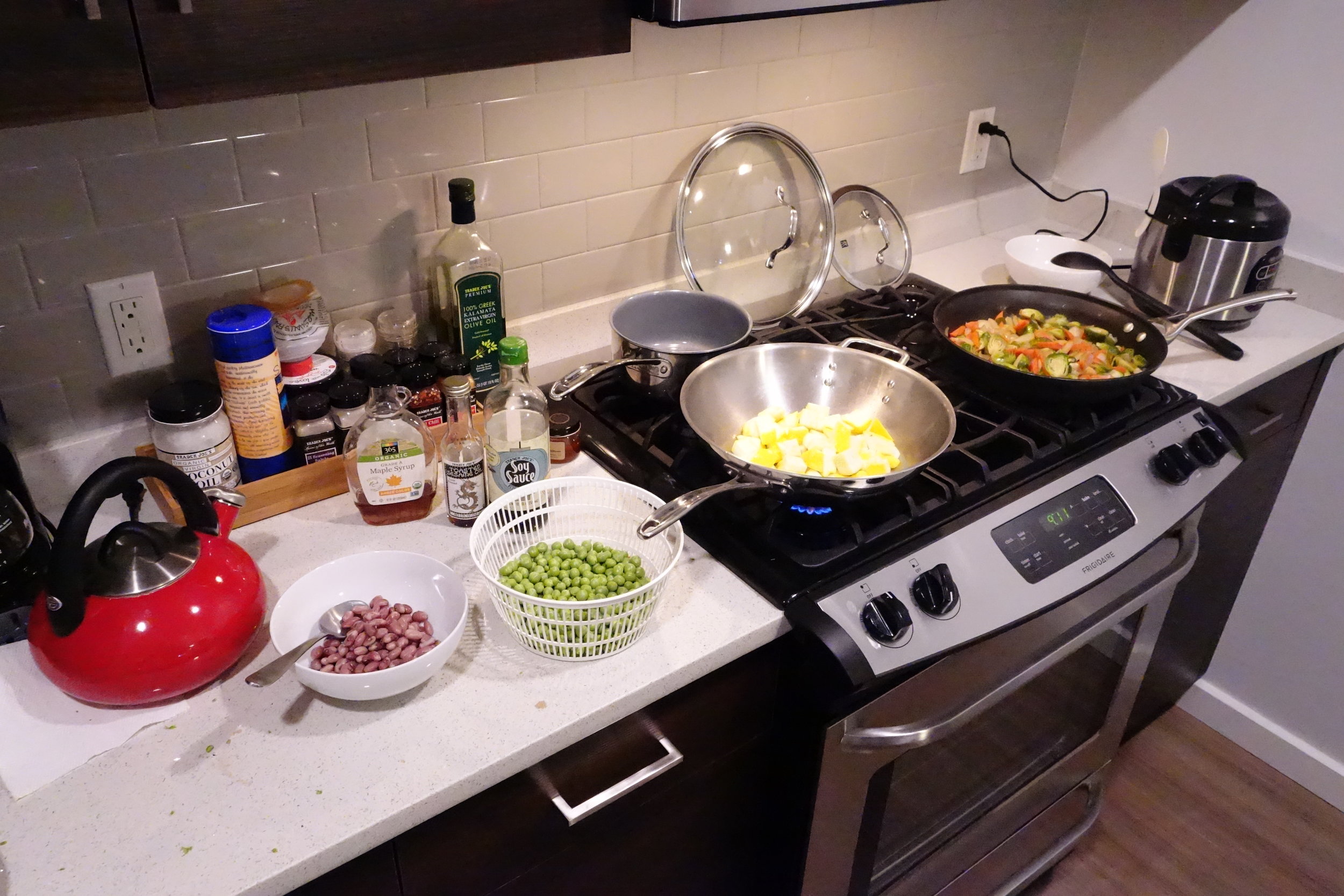 In the kitchen with SandyByTheBay.com