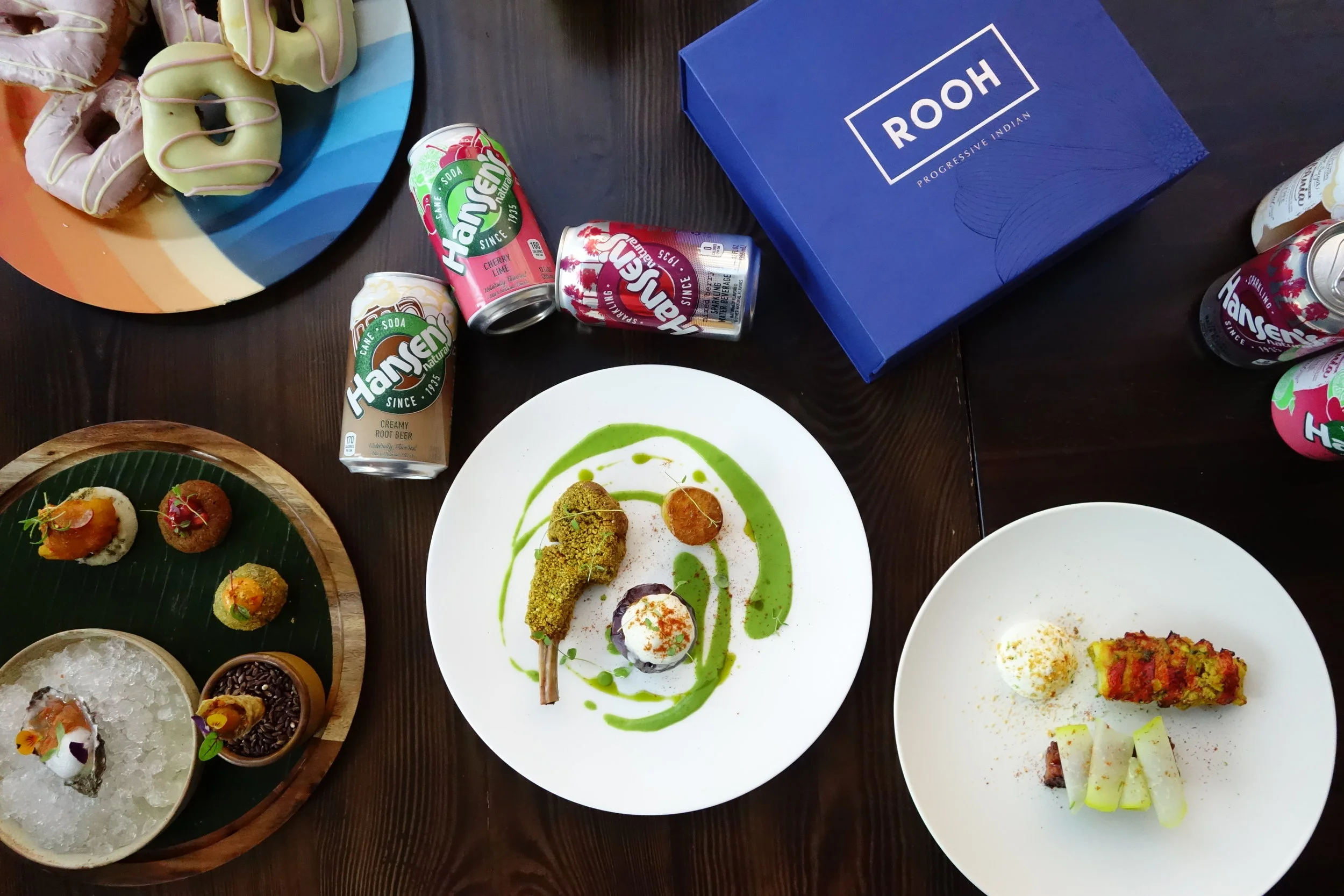Foodbeast &amp; Hansen's Natural Sodas Present “Hansen’s Supper Club”, A Foodie's Culinary Dream Come True