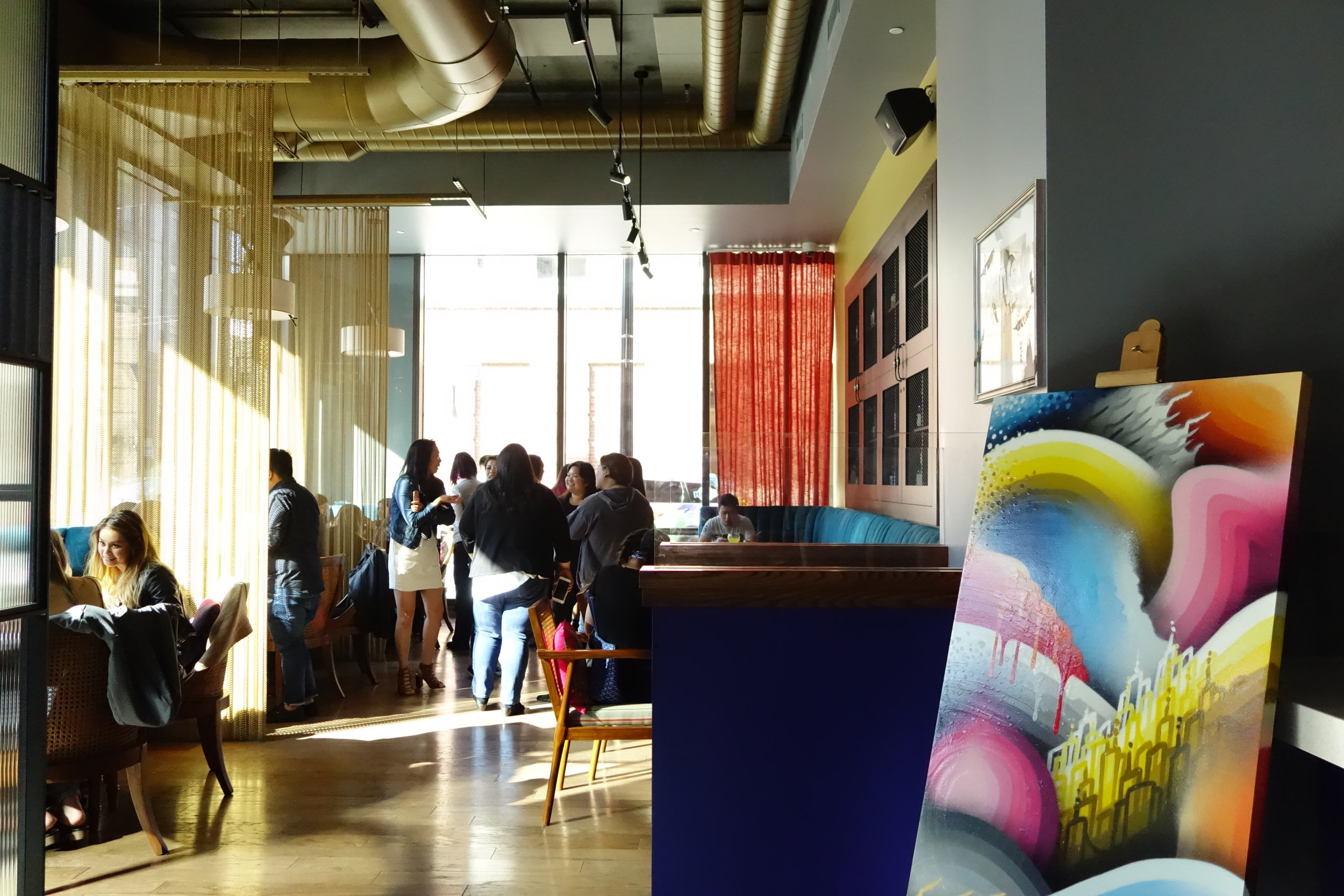 "Supper Club Event" at Rooh SF. Presented by Hansen's & Foodbeast. SoMa District, San Francisco, CA.