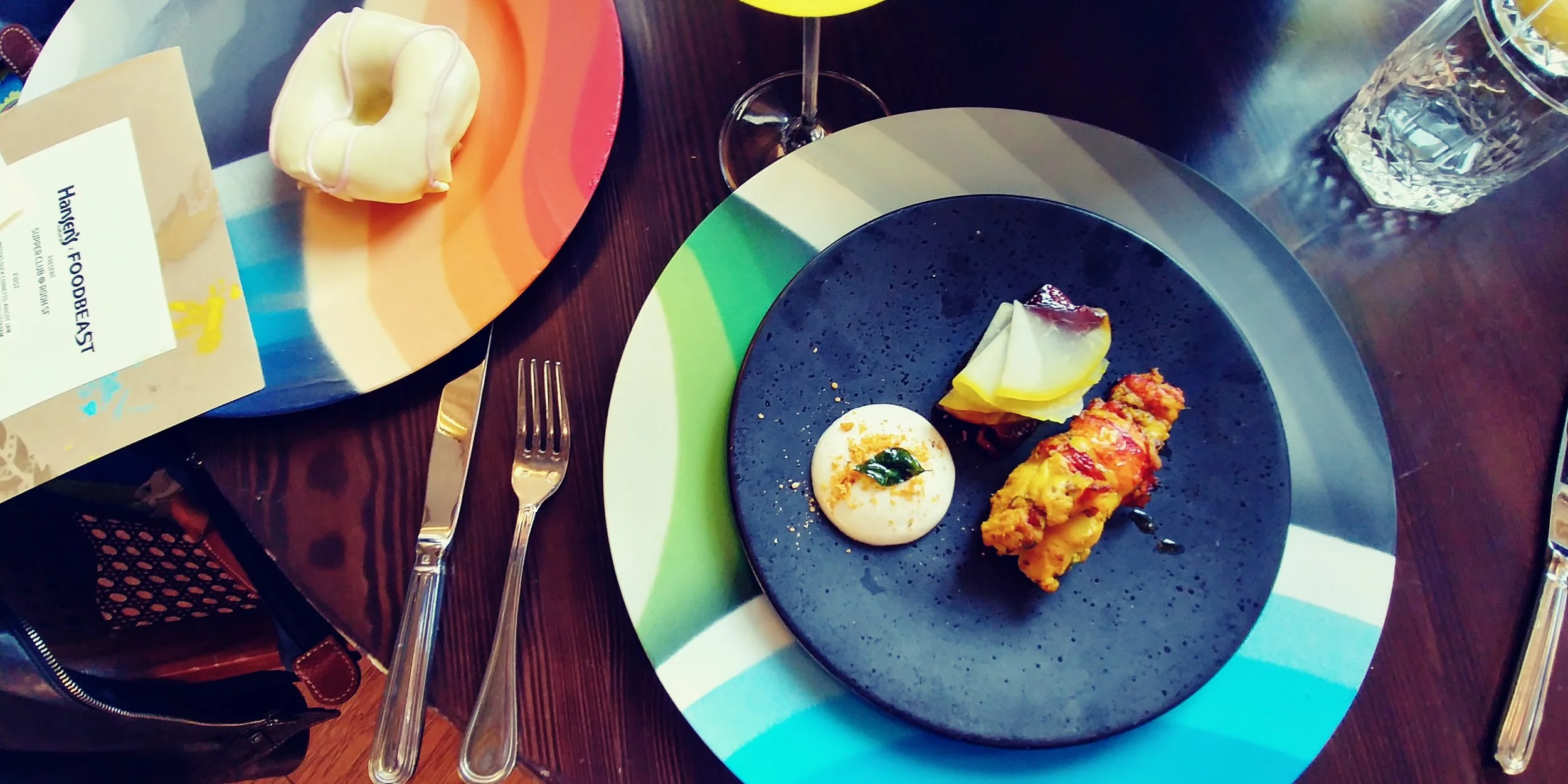 Food by Executive Chef Sujan Sarkar at Rooh SF, San Francisco, CA.