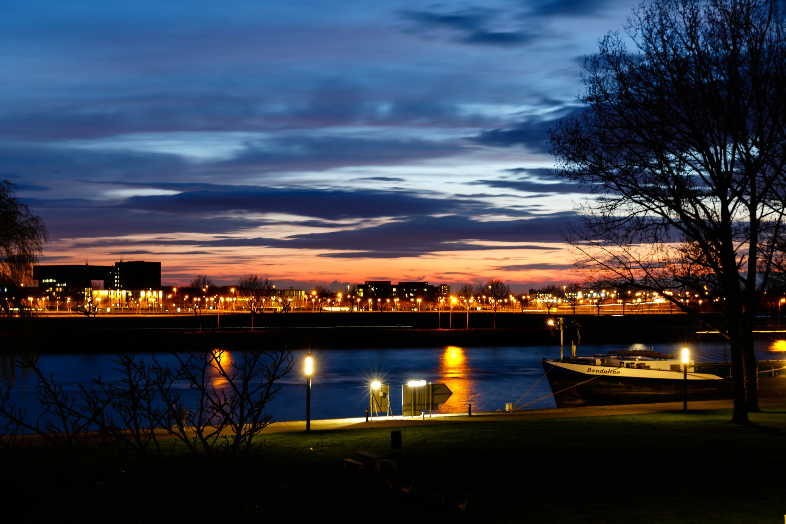 Sunset @ Utrecht