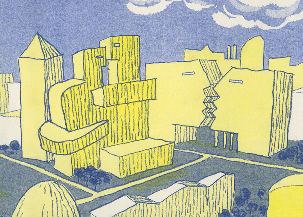Illustration City of Emotions mikospace