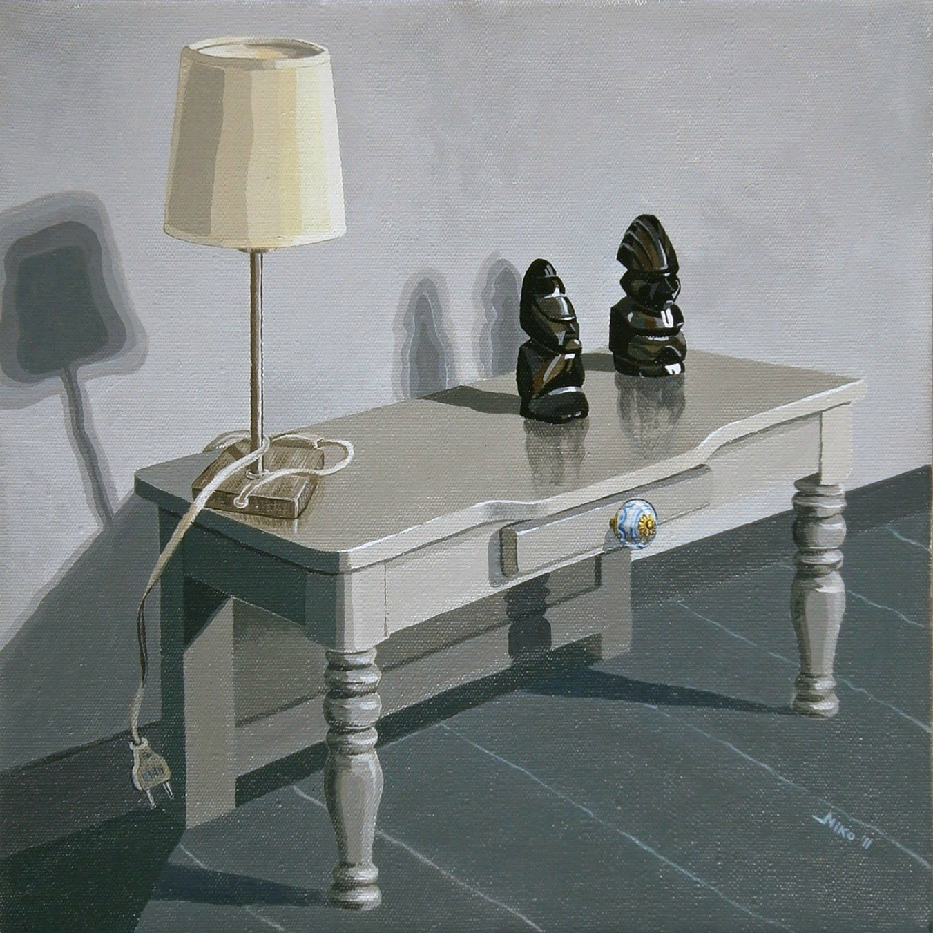 Grey Interior, 2011