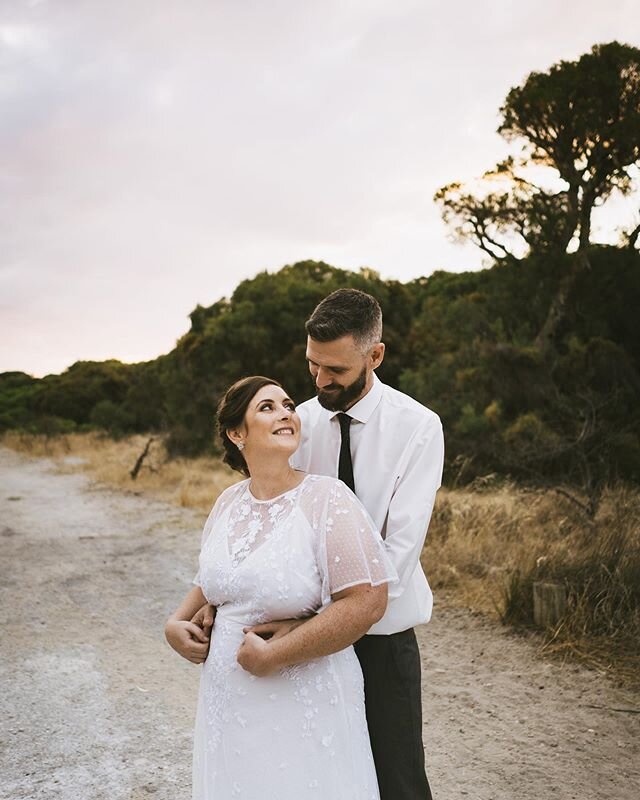 These two were total legends. In spite of early rain and grey skies nothing could dampen their smiles, and they were absolutely rewarded with a gorgeous sunset and the most perfect evening to party the night away 🎉✨🍾
.
.
.
Bride&rsquo;s gown @ASOS 