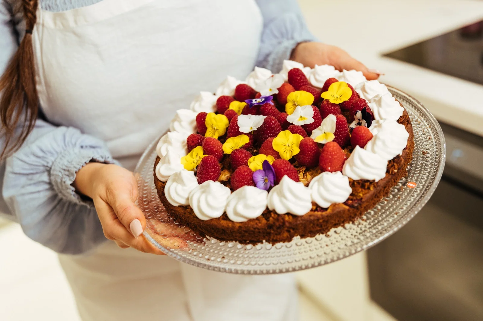 Kevyempi marjapiirakka