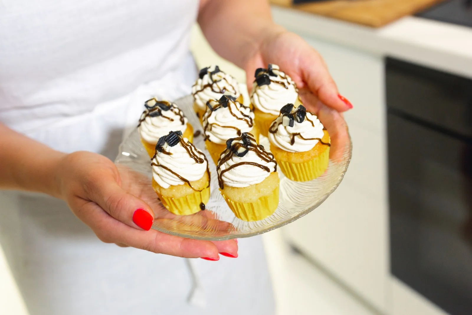 Sitruuna-lakritsimuffinssit