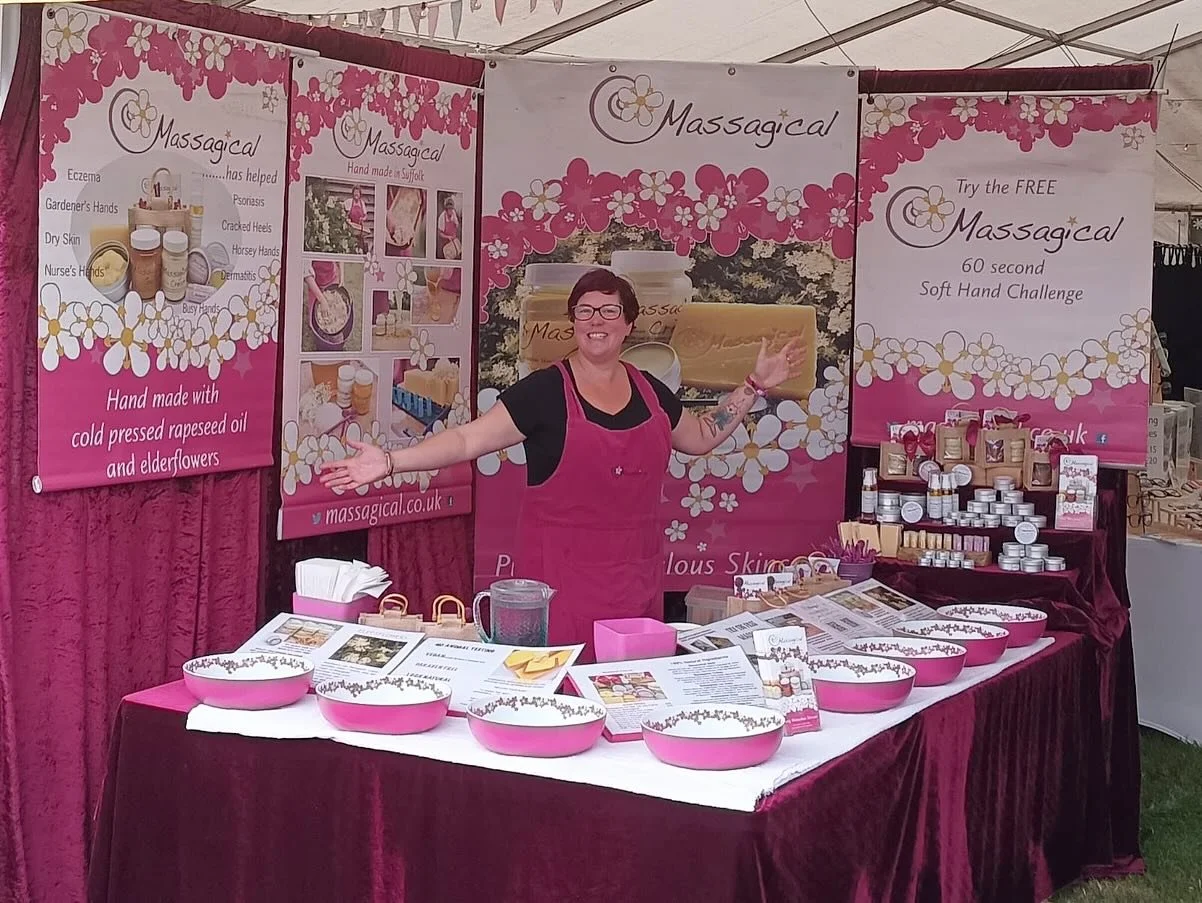 Massagical is at the Royal Welsh Show for the first time ever! 🥳

We&rsquo;re making an effort to spread the Massagical magic even further this year by going to lots of new shows! ✨

This week we&rsquo;re at the @royal_welsh_show! 
You can find Rach