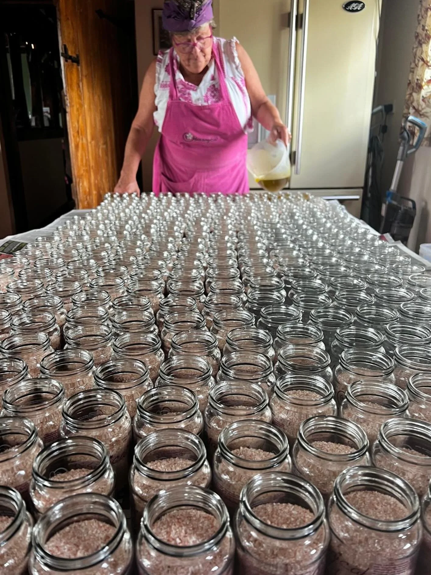 Deep into manufacturing here at Massagical HQ! 💪🏼

We&rsquo;ve been busy making lots of stock in preparation for the rest of summer and autumn shows, and to keep us going through the winter. 🛍️

Each jar of Massagical is handmade right here at the