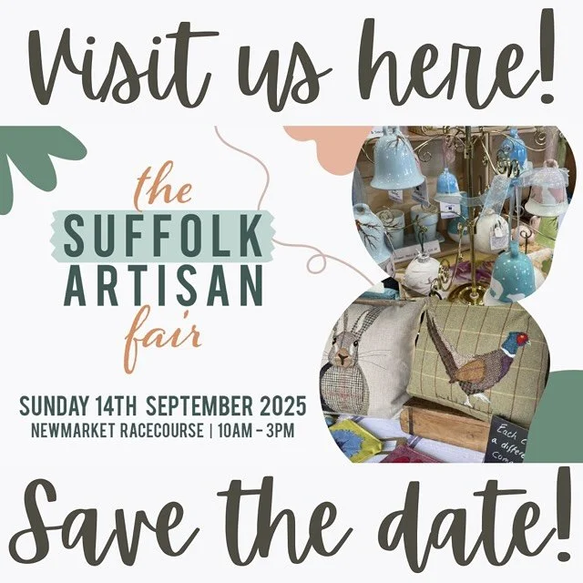 I&rsquo;m very excited to be exhibiting at the Suffolk Artisan Fair this Sunday! 🩷

This is the first time Massagical will be at this event, and I&rsquo;m really looking forward to showcasing my products in a new place and meeting new faces! 

This 