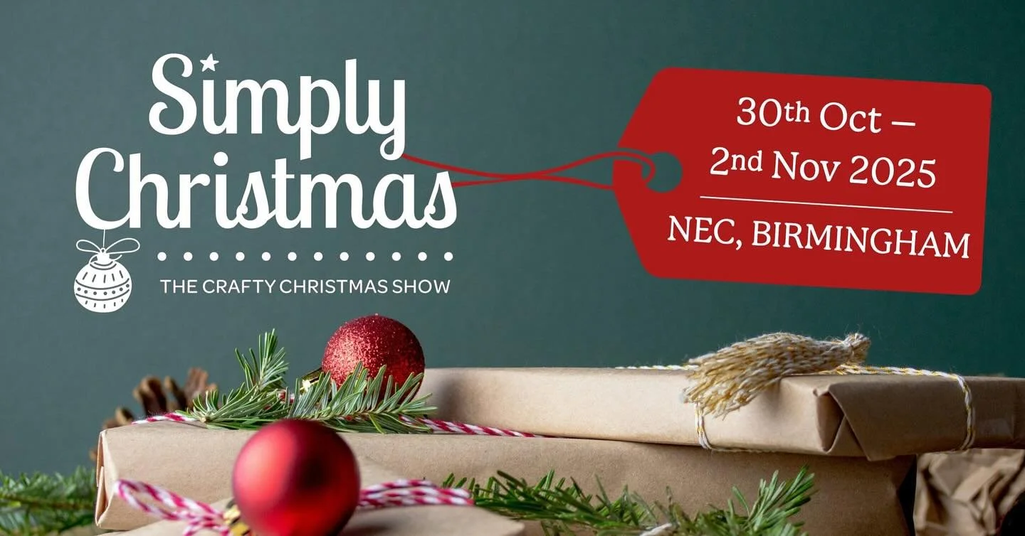 ✨ Another giveaway! ✨

Christmas shows are in full swing now, and in a few weeks&rsquo; time, I will be at the incredible Simply Christmas Show at Birmingham NEC!

🎄 30th October - 2nd November 

I have a few spare tickets, so if you&rsquo;d like th