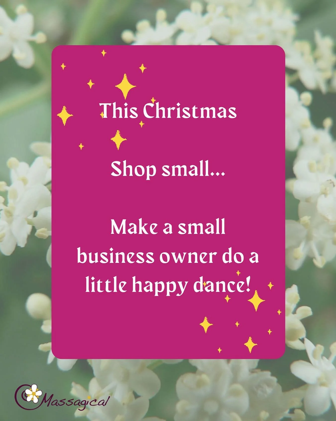 Instead of filling the pockets of Mr Amazon this Christmas&hellip; try shopping small! 🛍️

Every purchase matters when you buy a gift from a small business&hellip; we see every order, wrap every order, and even take it to the post office ourselves. 