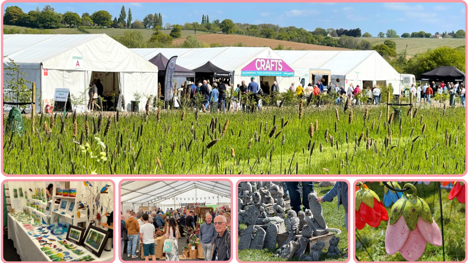 RHS Craft and Design Show, Hyde Hall, Essex