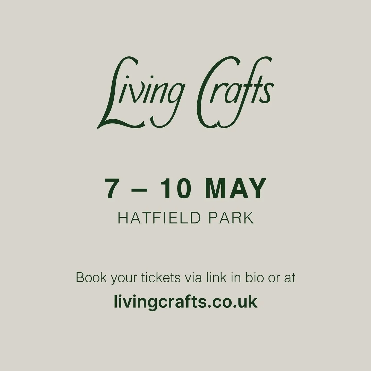 Living Crafts, Hatfield House