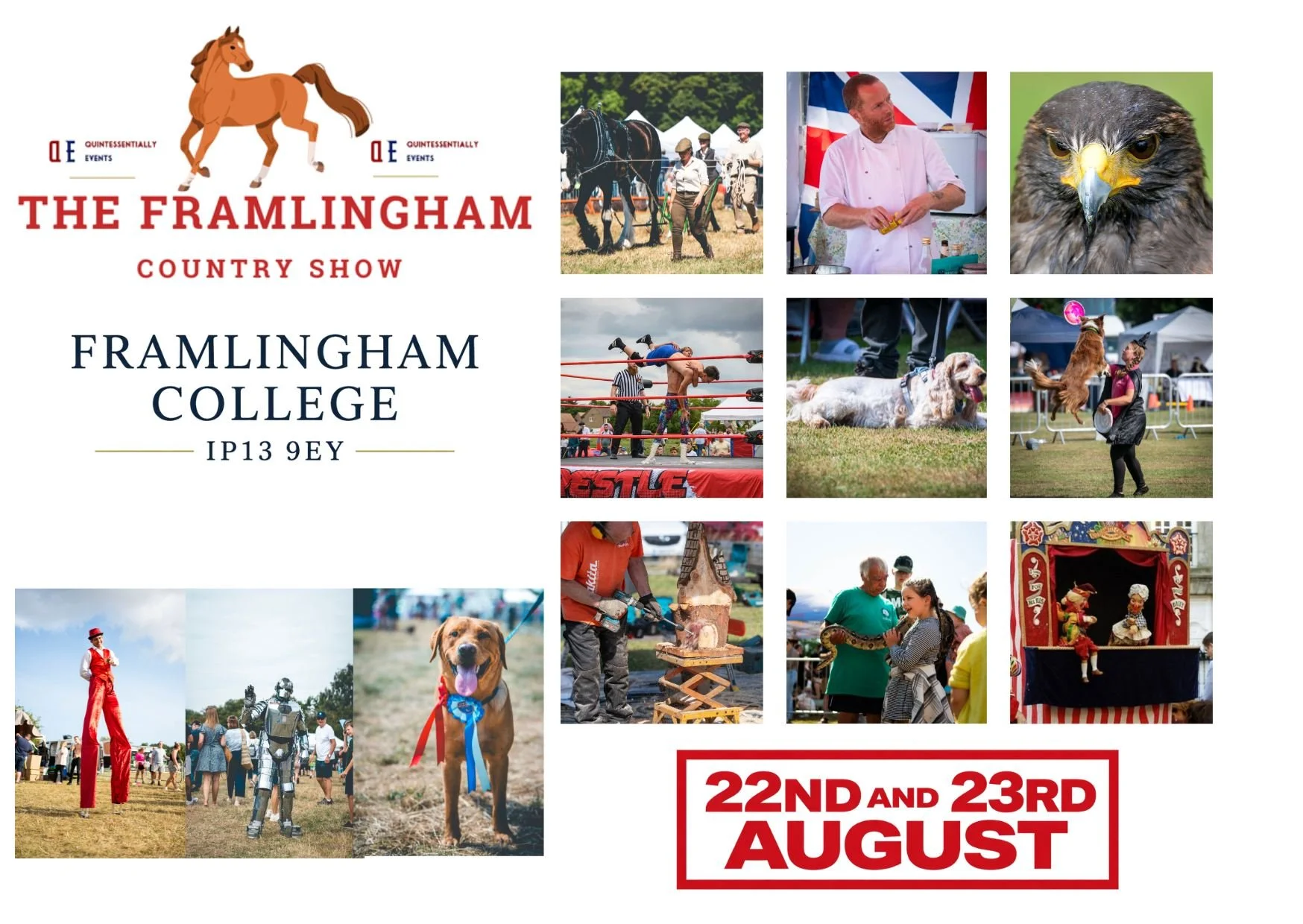 Framlingham Country Show