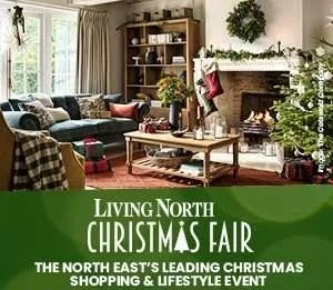 Living North Christmas Fair, Newcastle