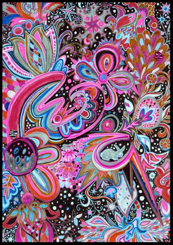 DRAWING #3 (RABBIT WORLD)