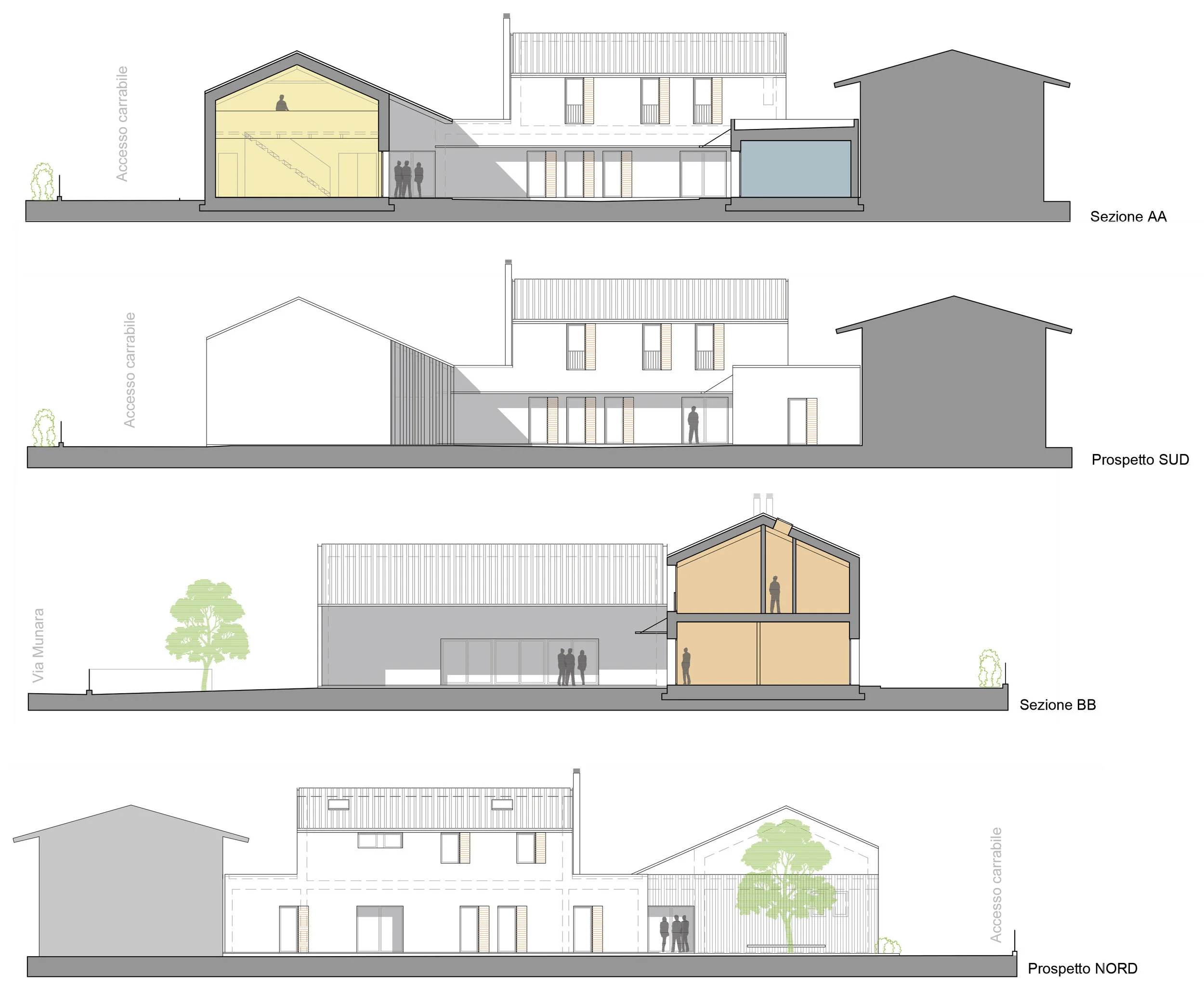 Casa Respiro - section
