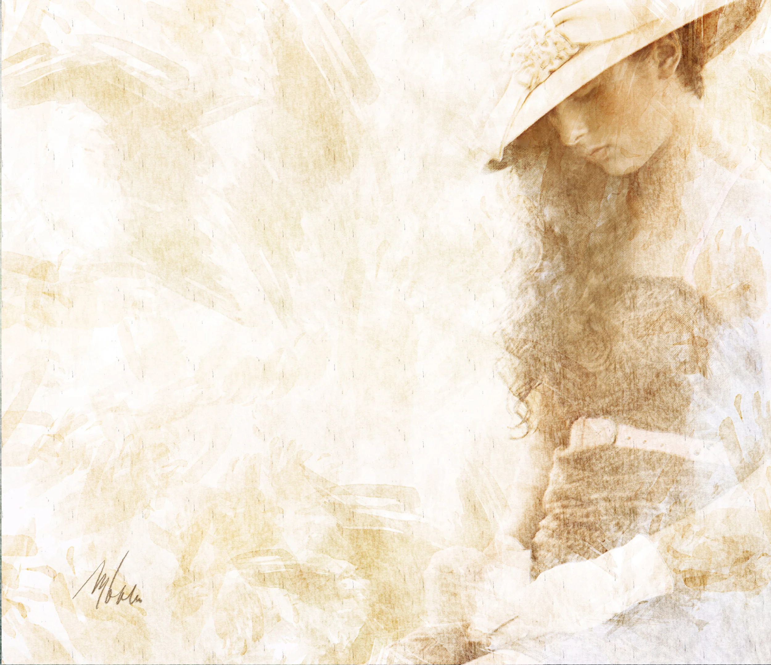 XOCHILT with WHEAT SPLASH canvas texture-signed.jpg