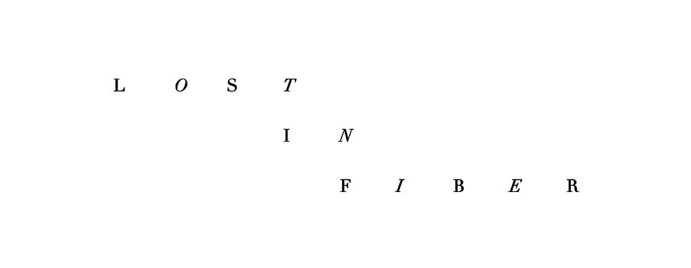 lost in fiber 