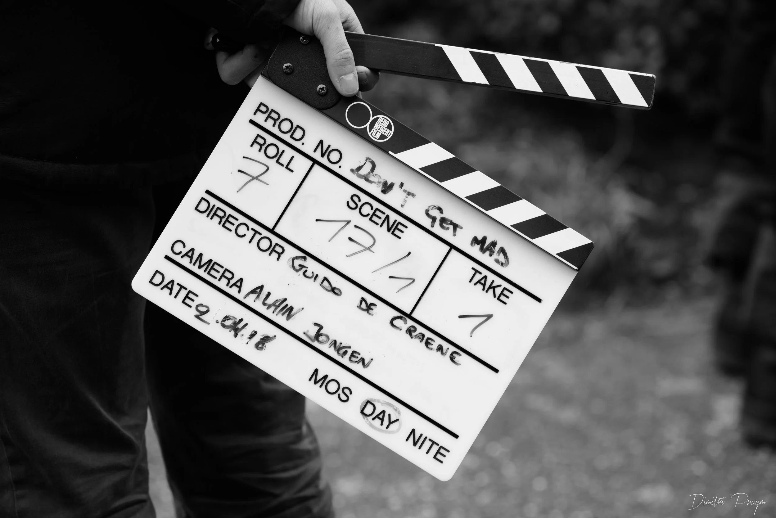 Don't Get Mad a film by Guido De Craene.