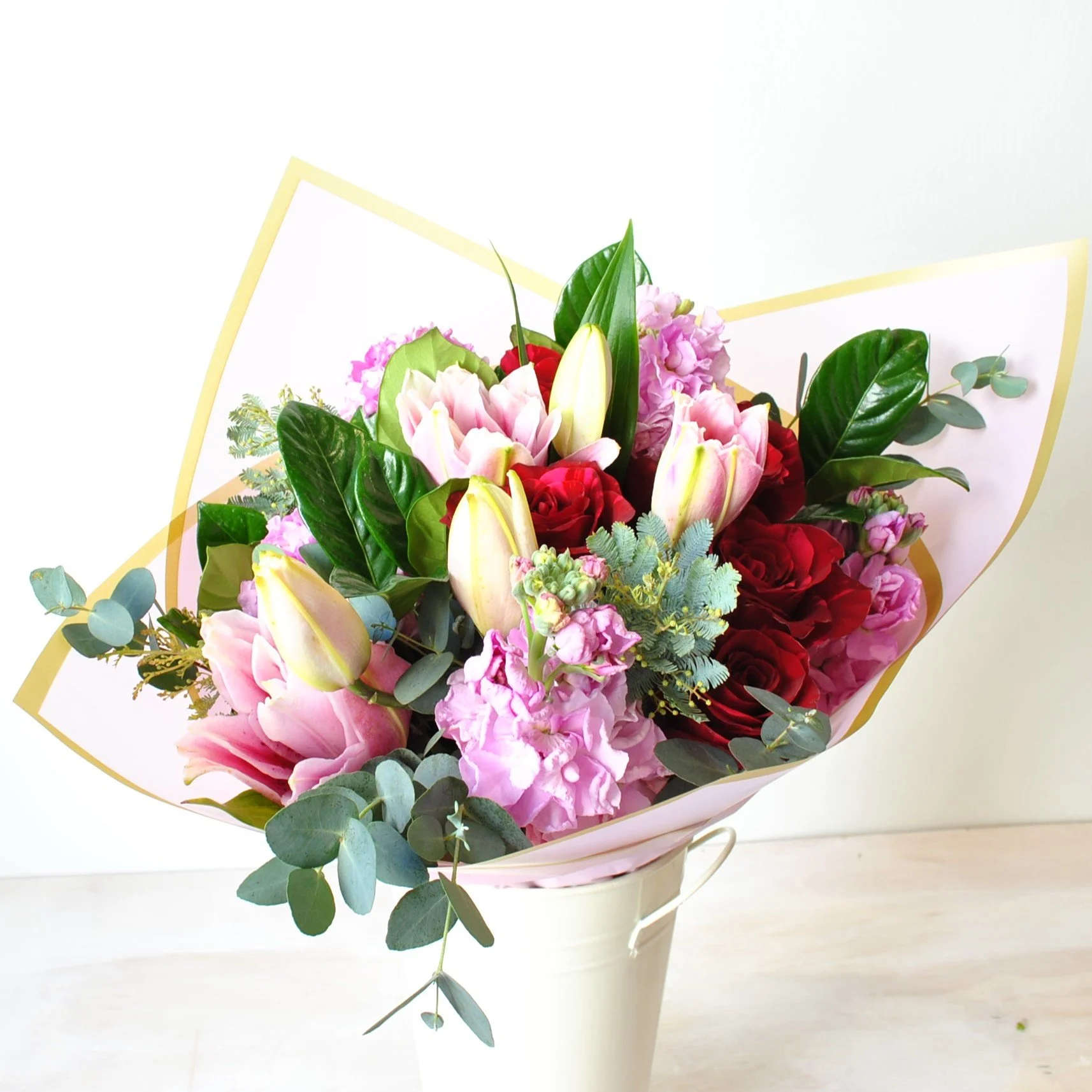 Valentines Day Flowers in Boston