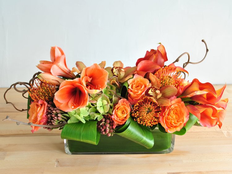 Boston Seasonal Flowers - Gathering