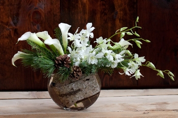 Winter Solstice, one of our most popular seasonal arrangements! 