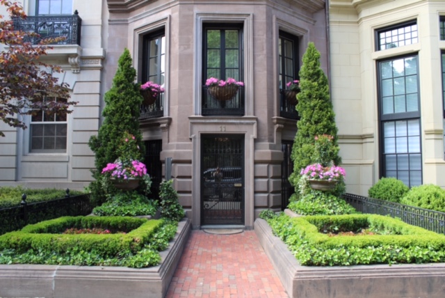 window boxes flowers boston