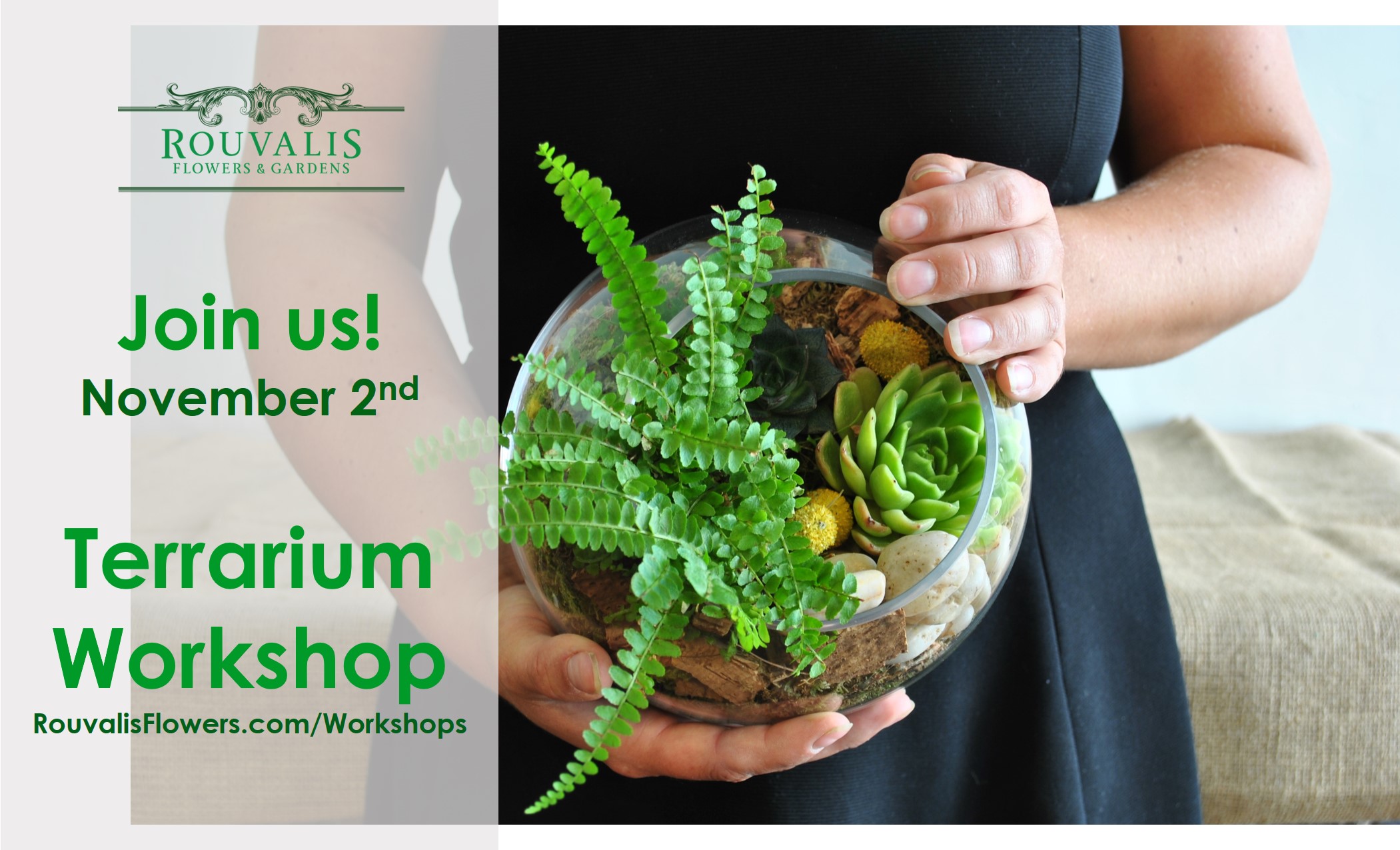 terrarium workshop boston