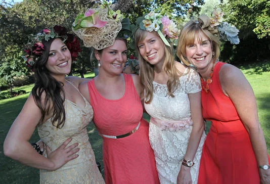 Boston Mayor's Rose Garden Party