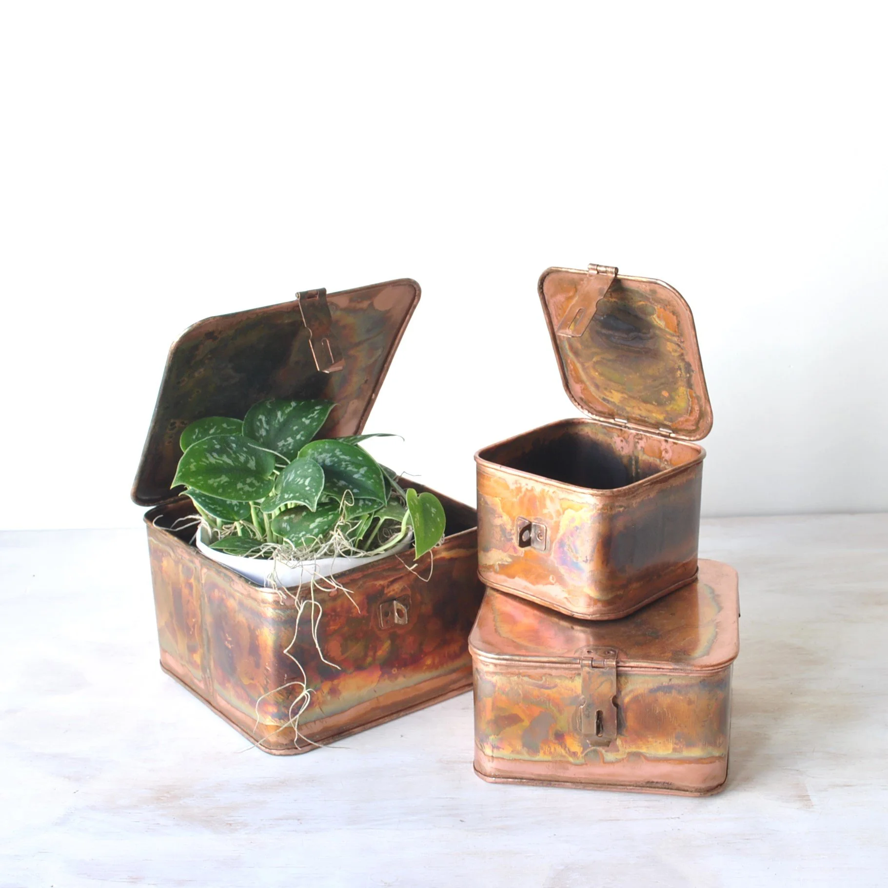 Copper Boxes