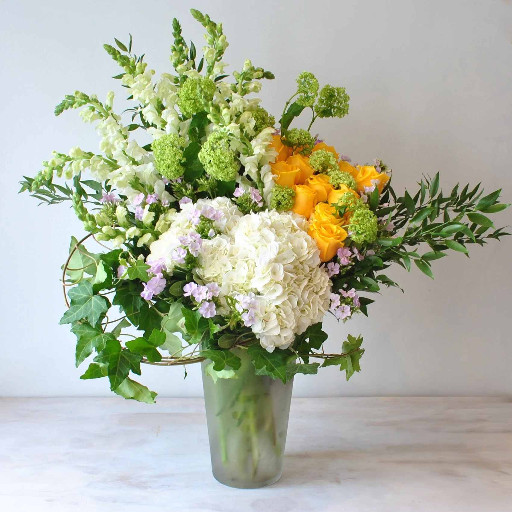 Garden Vase Arrangement