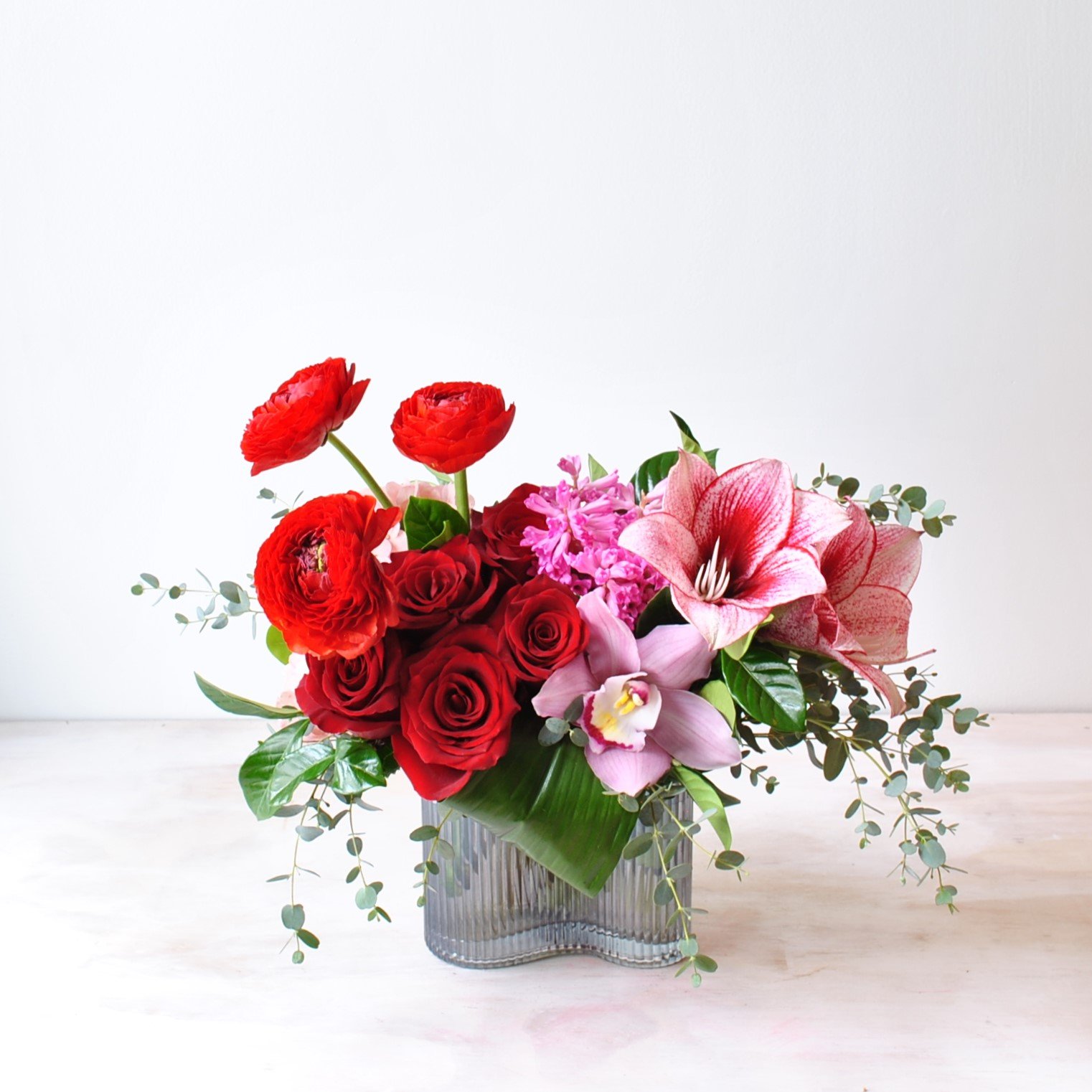 Romantic flower arrangements Beacon Hill