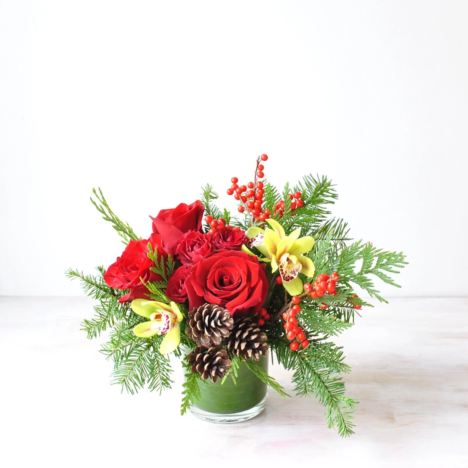 flowers delivered same day holiday party