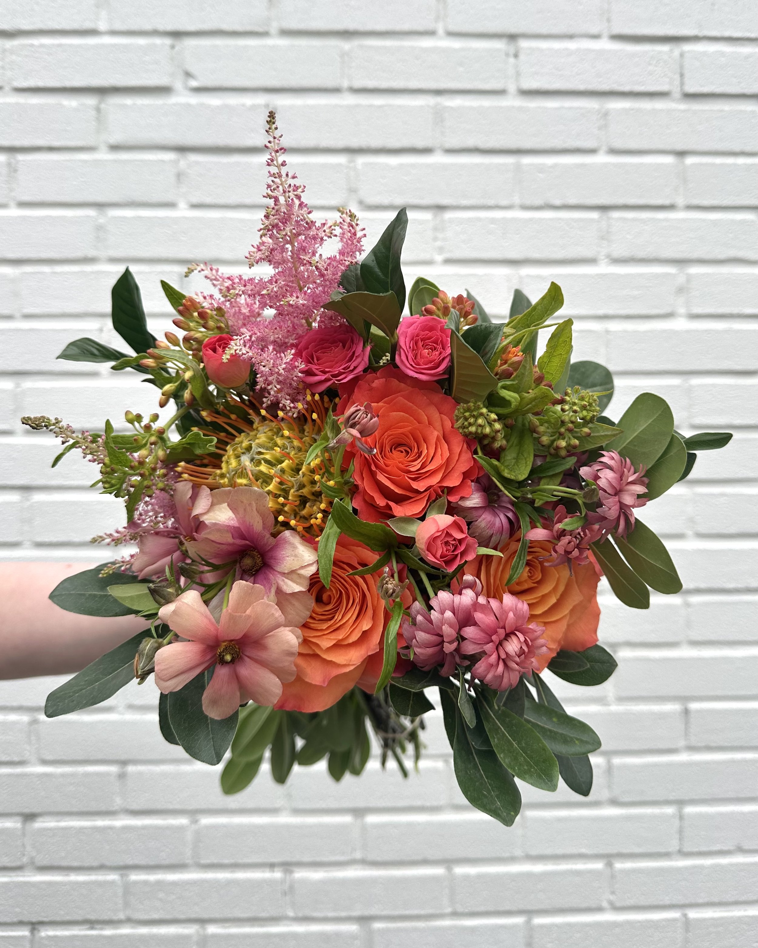 handtied bouquets for curbside pickup boston ma