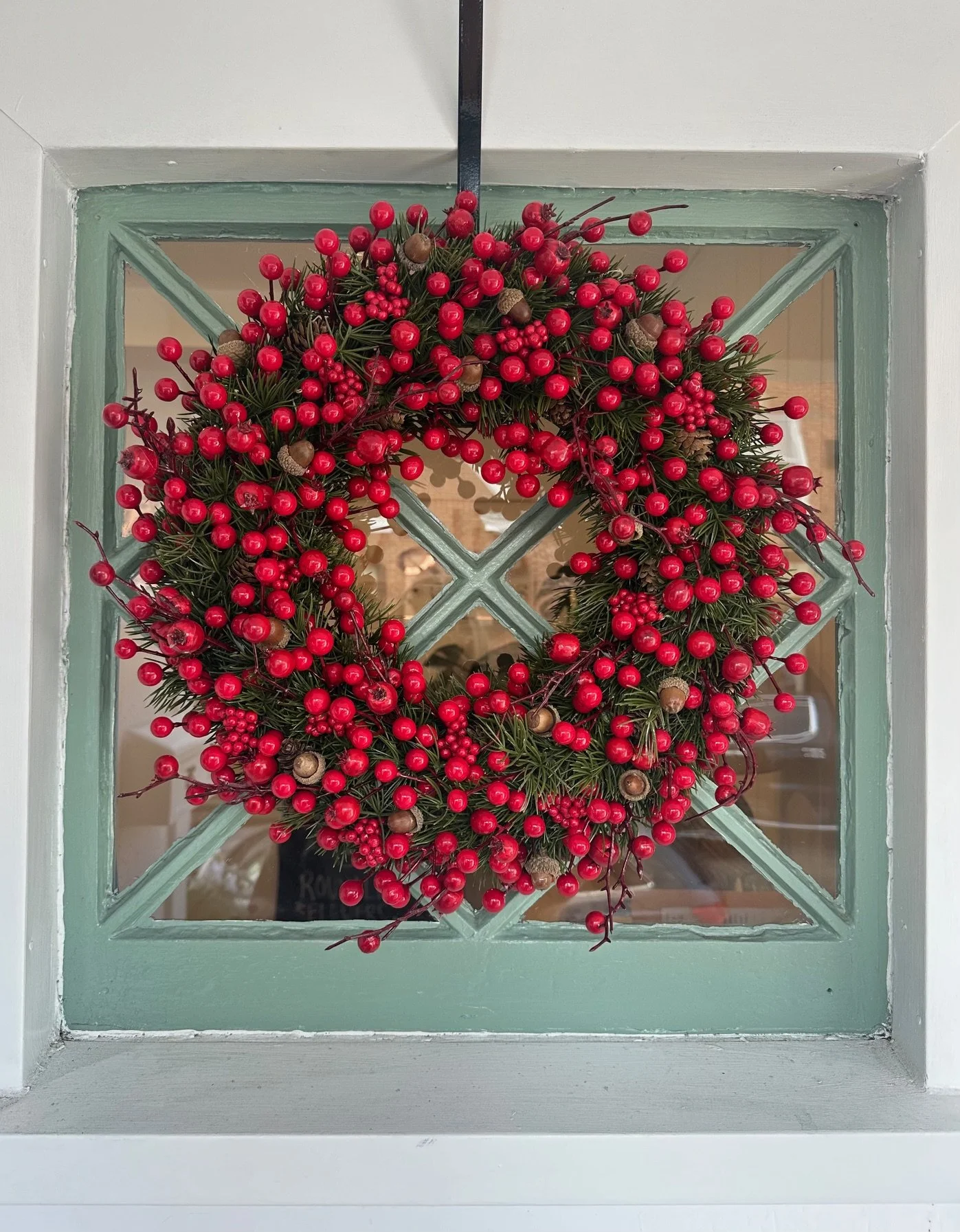 Christmas Holiday Wreath Boston
