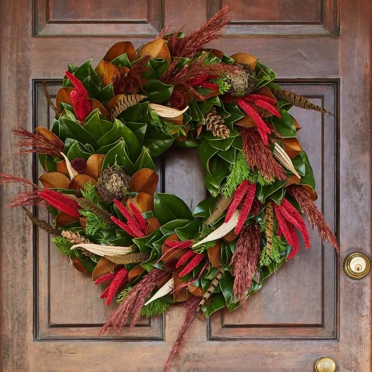 boston door wreath florist in downtown boston, ma